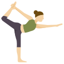 pose el bailarín - yoga