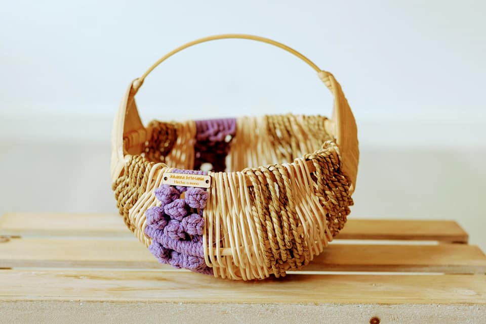 cestas de johanna artesanía