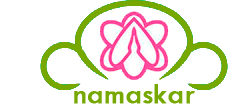 logotipo namaskar